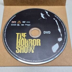 The Horror Show DVD 2013 MGM Scream Factory Documentary Rare OOP Cult Horror